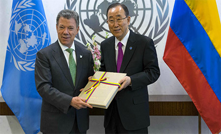 Juan Manuel Santos Nobel de la paz